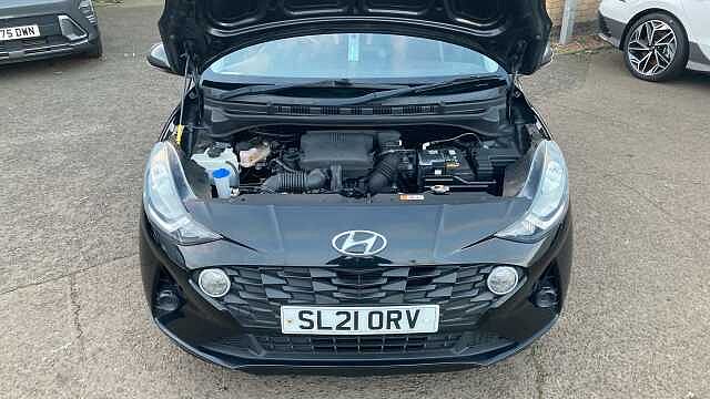 Hyundai I10 1.0 MPi SE Connect 5dr Black