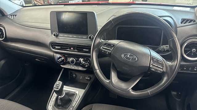 Hyundai KONA 1.0 TGDi 48V MHEV SE Connect 5dr