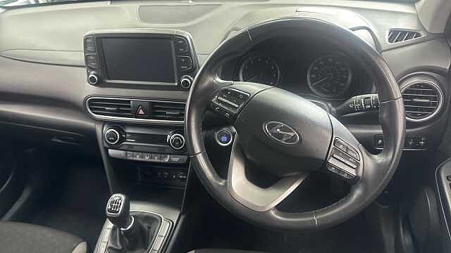 Hyundai KONA 1.0T GDi Blue Drive Premium 5dr Grey
