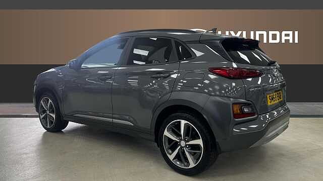 Hyundai KONA 1.0T GDi Blue Drive Premium 5dr Grey