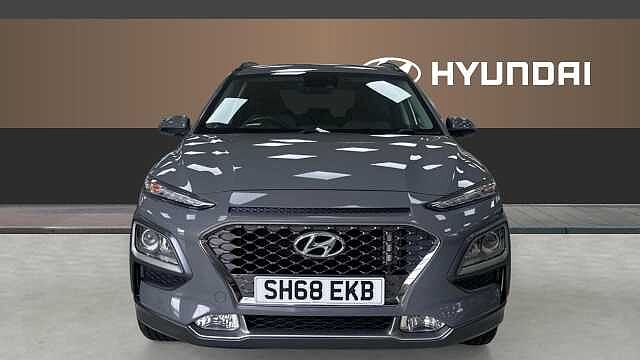 Hyundai KONA 1.0T GDi Blue Drive Premium 5dr Grey