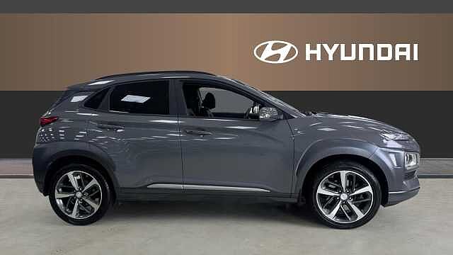 Hyundai KONA 1.0T GDi Blue Drive Premium 5dr Grey