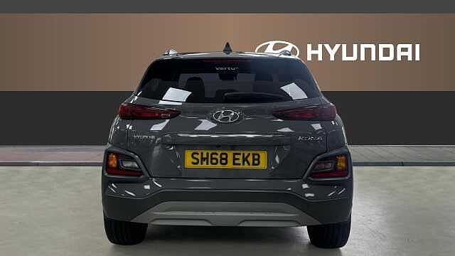 Hyundai KONA 1.0T GDi Blue Drive Premium 5dr Grey