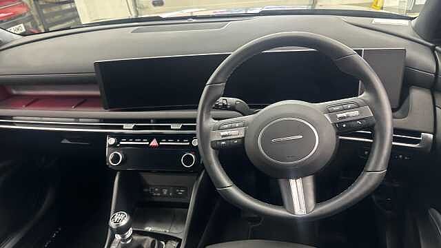 Hyundai TUCSON 1.6T 150 Black Line 5dr Pearl - Abyss Black