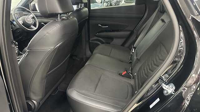 Hyundai TUCSON 1.6T 150 Black Line 5dr Pearl - Abyss Black
