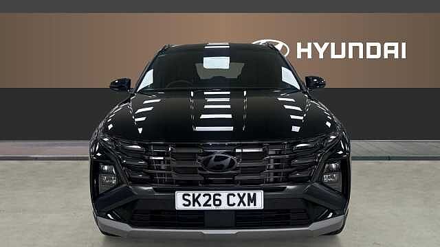 Hyundai TUCSON 1.6T 150 Black Line 5dr Pearl - Abyss Black