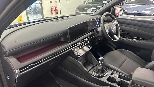 Hyundai TUCSON 1.6T 150 Black Line 5dr Pearl - Abyss Black