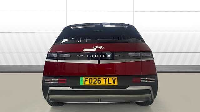 Hyundai IONIQ 5 125kW Advance 63 kWh 5dr Auto Ultimate Red - Metallic