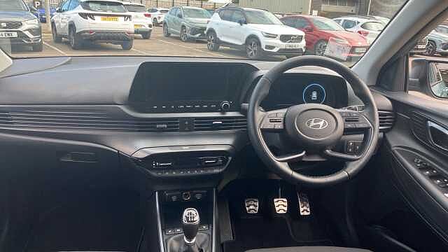 Hyundai BAYON 1.0 TGDi Premium 5dr Green
