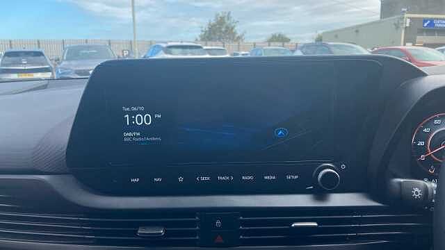 Hyundai BAYON 1.0 TGDi Premium 5dr Green