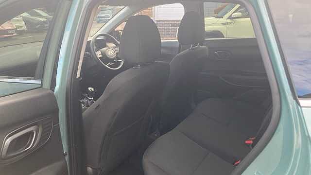 Hyundai BAYON 1.0 TGDi Premium 5dr Green