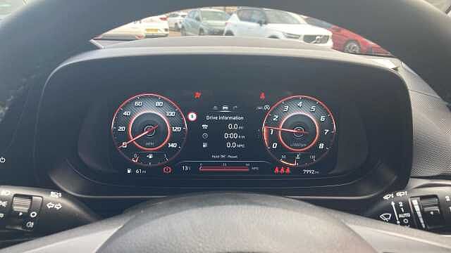 Hyundai BAYON 1.0 TGDi Premium 5dr Green