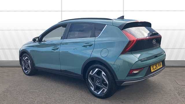 Hyundai BAYON 1.0 TGDi Premium 5dr Green