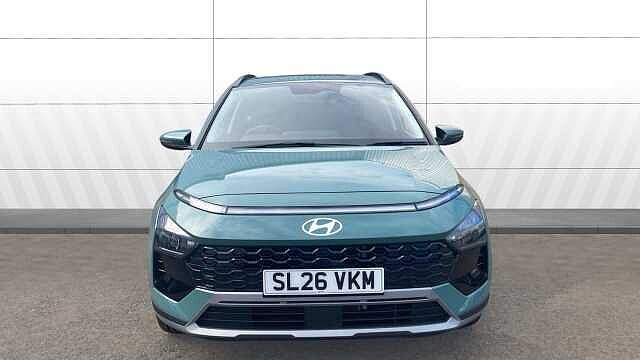 Hyundai BAYON 1.0 TGDi Premium 5dr Green
