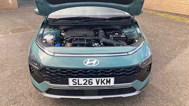 Hyundai BAYON 1.0 TGDi Premium 5dr Green