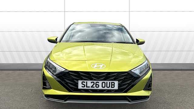 Hyundai I20 1.0T GDi Premium 5dr Green
