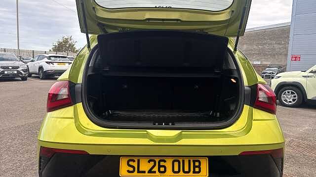 Hyundai I20 1.0T GDi Premium 5dr Green