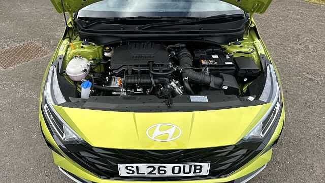Hyundai I20 1.0T GDi Premium 5dr Green