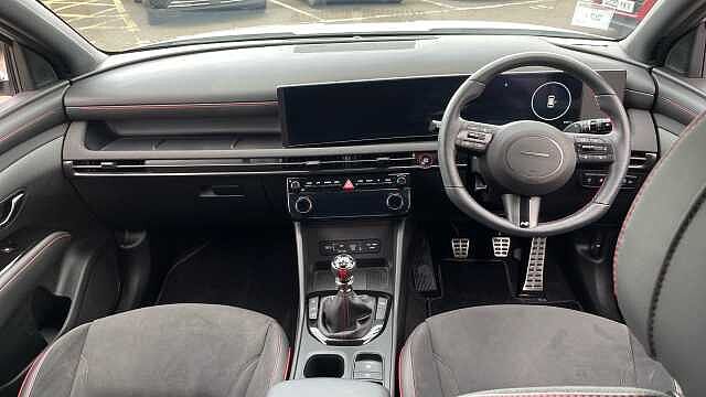 Hyundai TUCSON 1.6T N Line 5dr