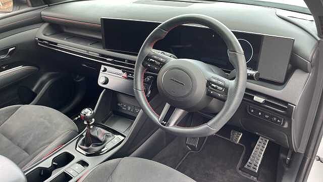 Hyundai TUCSON 1.6T N Line 5dr