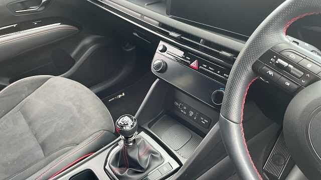 Hyundai TUCSON 1.6T N Line 5dr