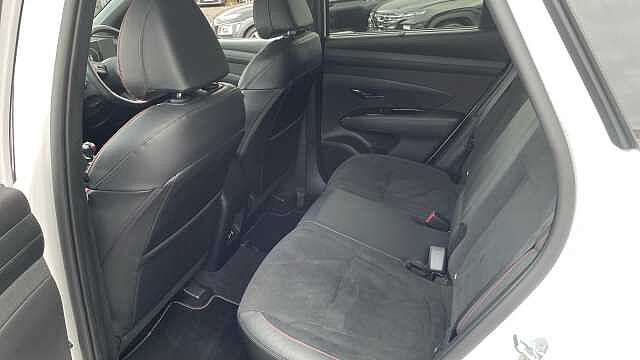 Hyundai TUCSON 1.6T N Line 5dr