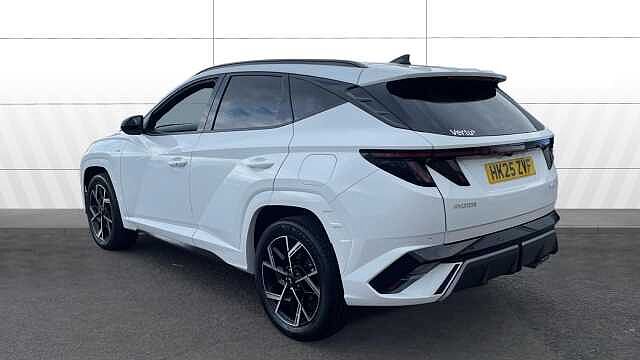 Hyundai TUCSON 1.6T N Line 5dr
