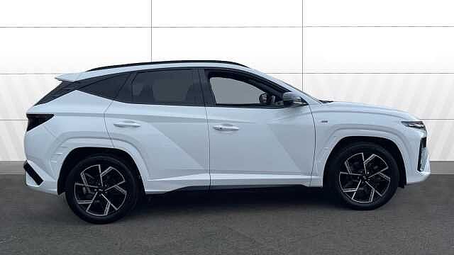 Hyundai TUCSON 1.6T N Line 5dr