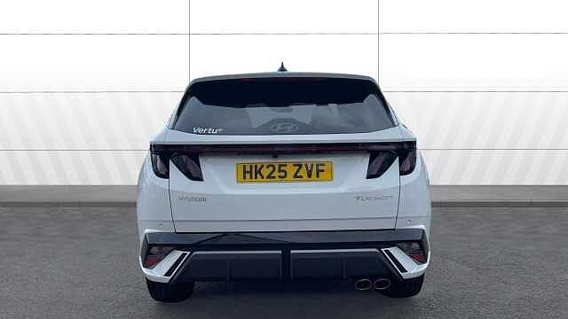 Hyundai TUCSON 1.6T N Line 5dr