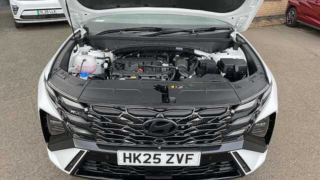 Hyundai TUCSON 1.6T N Line 5dr