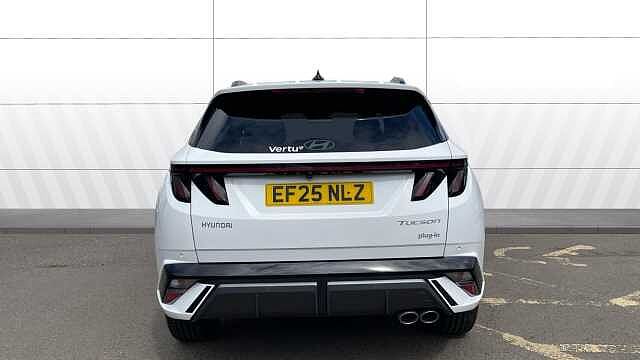 Hyundai TUCSON 1.6T Plug-in Hybrid N Line 5dr Auto