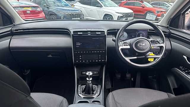 Hyundai TUCSON 1.6 TGDi SE Connect 5dr 2WD White