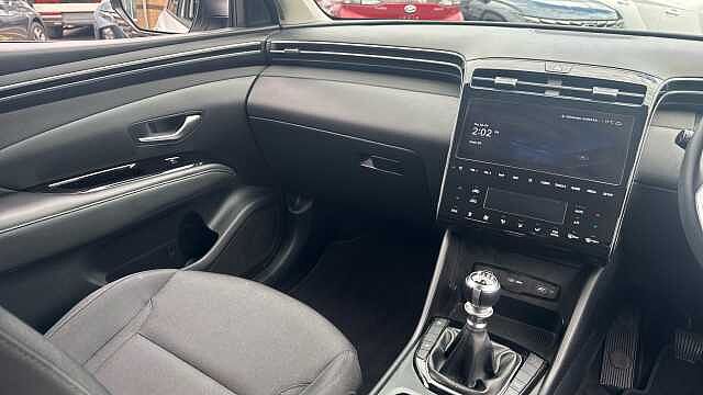 Hyundai TUCSON 1.6 TGDi SE Connect 5dr 2WD White