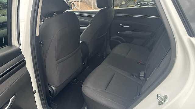 Hyundai TUCSON 1.6 TGDi SE Connect 5dr 2WD White
