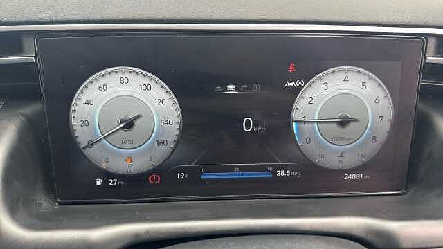Hyundai TUCSON 1.6 TGDi SE Connect 5dr 2WD White