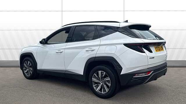 Hyundai TUCSON 1.6 TGDi SE Connect 5dr 2WD White