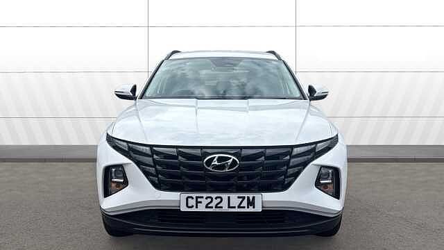 Hyundai TUCSON 1.6 TGDi SE Connect 5dr 2WD White