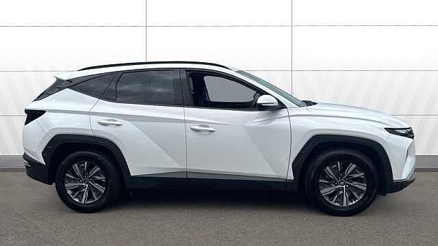 Hyundai TUCSON 1.6 TGDi SE Connect 5dr 2WD White
