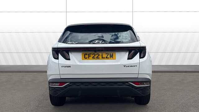 Hyundai TUCSON 1.6 TGDi SE Connect 5dr 2WD White