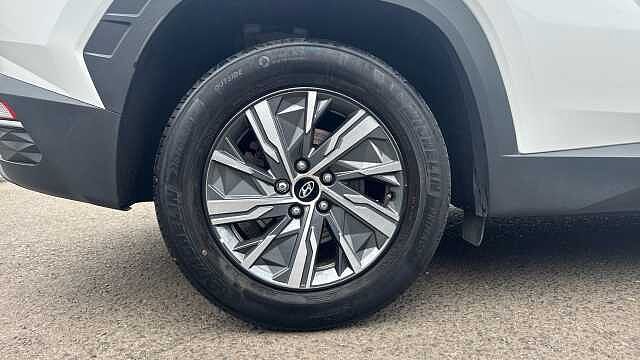 Hyundai TUCSON 1.6 TGDi SE Connect 5dr 2WD White