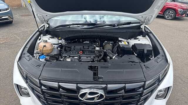 Hyundai TUCSON 1.6 TGDi SE Connect 5dr 2WD White