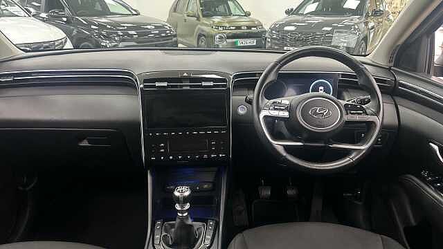 Hyundai TUCSON 1.6 TGDi Premium 5dr 2WD Red