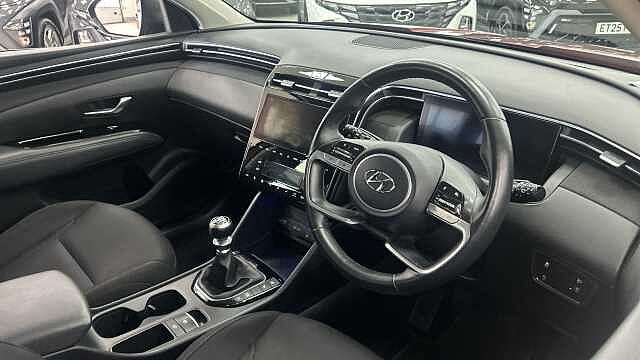 Hyundai TUCSON 1.6 TGDi Premium 5dr 2WD Red
