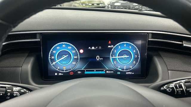 Hyundai TUCSON 1.6 TGDi Premium 5dr 2WD Red