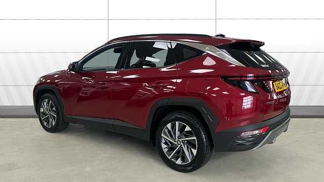 Hyundai TUCSON 1.6 TGDi Premium 5dr 2WD Red