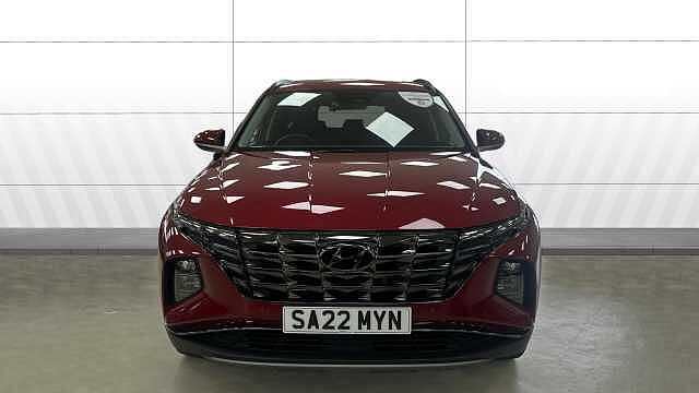 Hyundai TUCSON 1.6 TGDi Premium 5dr 2WD Red