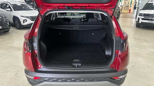 Hyundai TUCSON 1.6 TGDi Premium 5dr 2WD Red