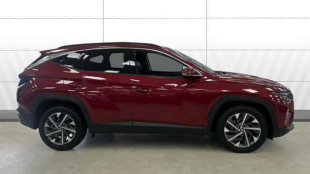 Hyundai TUCSON 1.6 TGDi Premium 5dr 2WD Red