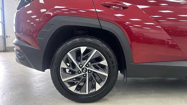 Hyundai TUCSON 1.6 TGDi Premium 5dr 2WD Red