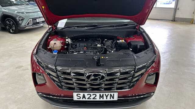 Hyundai TUCSON 1.6 TGDi Premium 5dr 2WD Red